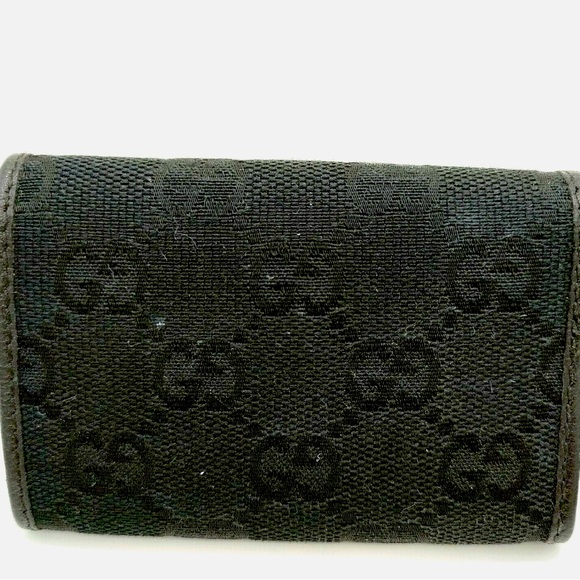 Gucci Sherry Line Key Holder Vintage - Picture 8 of 11